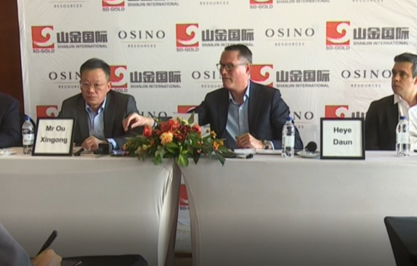 Osino Resources joins Shanjin International Gold Corporation
