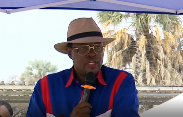PDM President McHenry Venaani promises clean governance