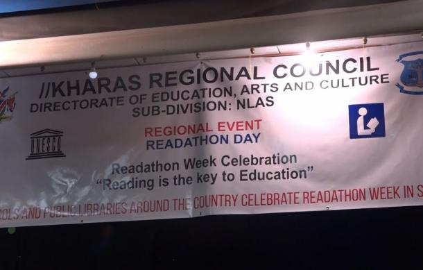 Readathon Week celebrated in Keetmanshoop