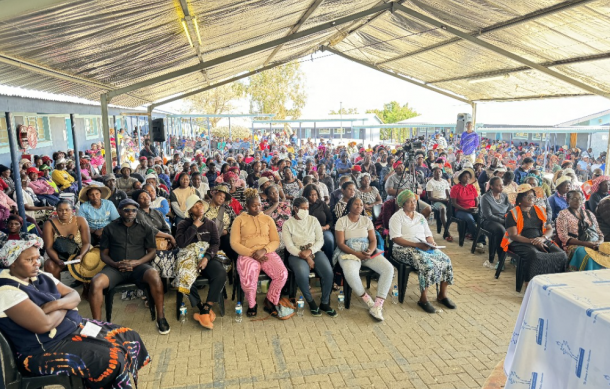 City of Windhoek engages Stop and Shop vendors