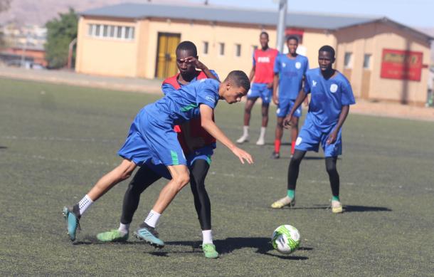 Young Warriors sharpen up ahead of Under 20 Cosafa Championship