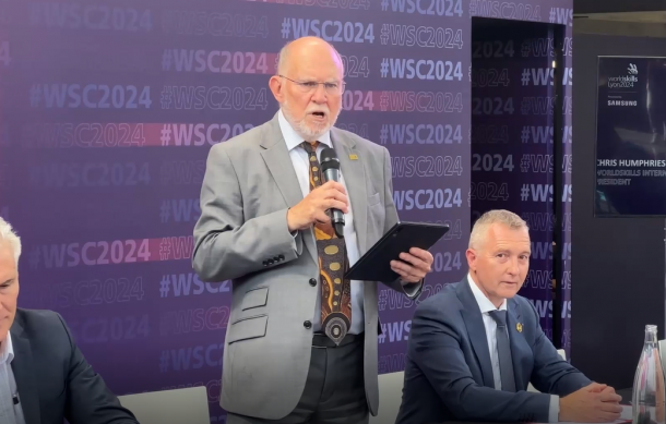 WorldSkills President highlights skills development as key to global progress