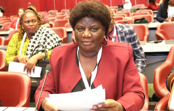 Namibia highlights gender equality progress at 149th IPU Assembly