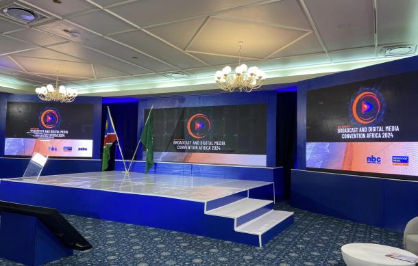 VP urges broadcasters to use AI as tool for truthful reporting