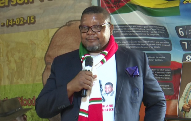 #NAMIBIAVOTES2024 | NUDO faction announces collaboration with Swanu of Namibia