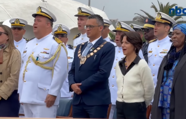 Namibia reaffirms commitment to strengthen ties with Brazilian Navy