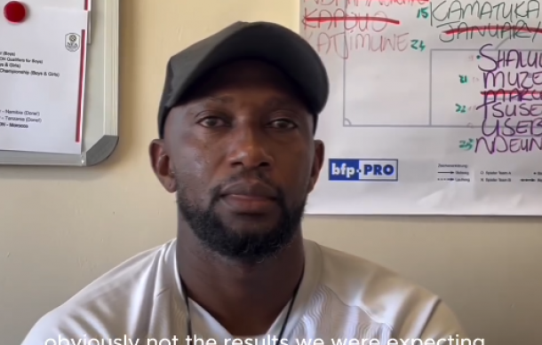Benjamin and Nees speak ahead of tomorrow’s 2025 Afcon Qualifier Clash
