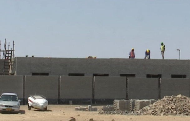 Construction of DRC Police Station Progressing Well