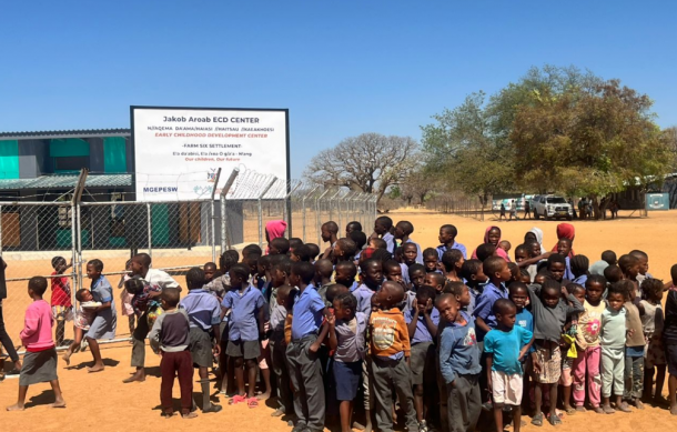 ECD Centre inaugurated at Farm Six