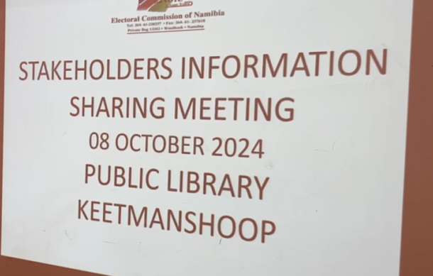 #NAMIBIAVOTES2024 | ECN engages stakeholder in ||Kharas Region