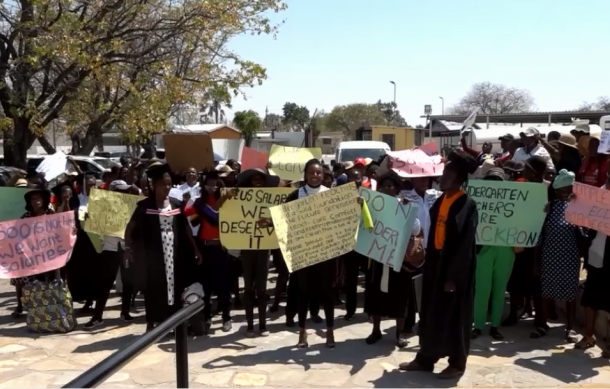 Educarers petition Gender Ministry demanding salary increment