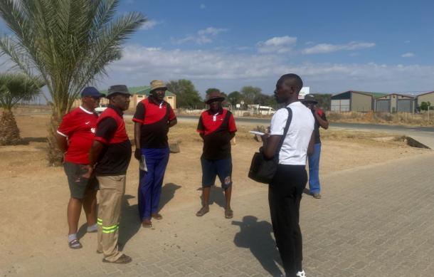 Ekundi Truck Drivers Strike Over Allowance Dispute