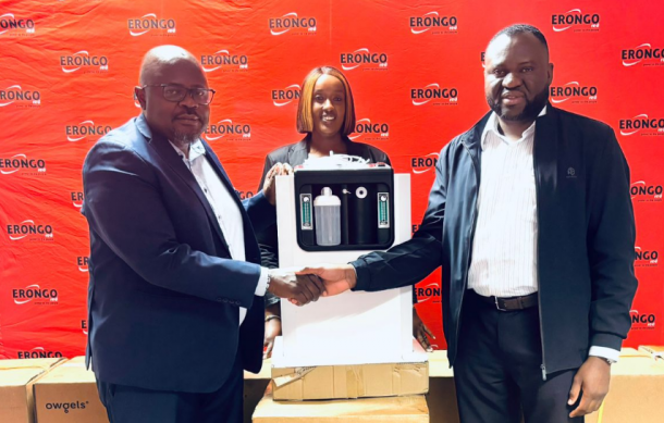 Erongo Red donates oxygen concentrators to state hospitals