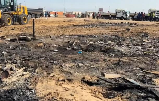 Man dies in Otweya shack fire