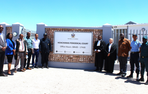 Newly constructed Hoachanas Periodical Court hears first seven cases