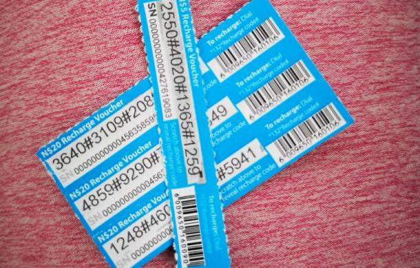 Katima residents unhappy with MTC recharge vouchers price hike