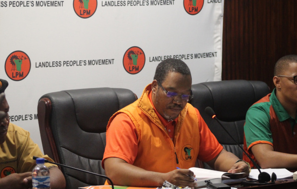 Bernardus Swartbooi urges youth representation at Electoral Convention