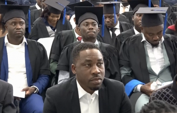 Over 130 students graduate in engineering and marine navigation 