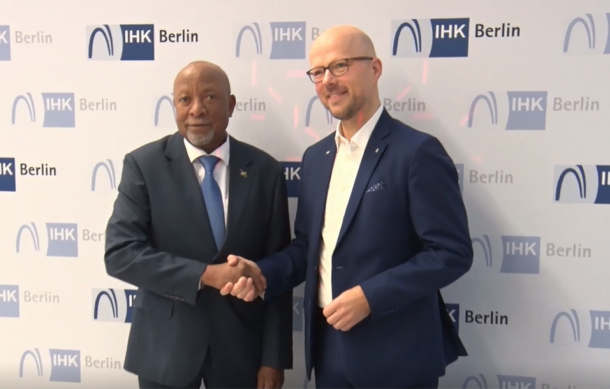 President Mbumba urges more German Investment in Namibia