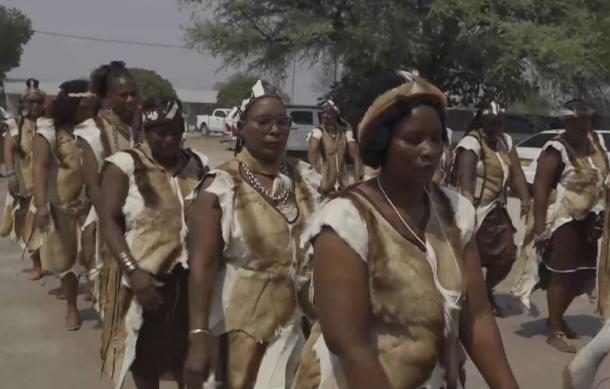 Mafwe community celebrates Lusata annual cultural festival