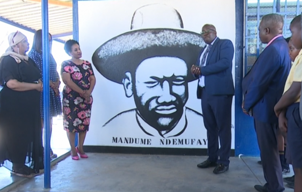 Windhoek School honours legacy of King Mandume ya Ndemufayo