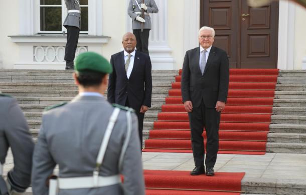 President Mbumba urges Namibia and Germany to resolve genocide legacy