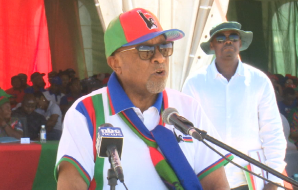 #NAMIBIAVOTES2024 |  President Mbumba confident in development agenda