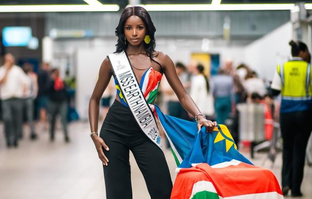Miss Earth Namibia left for Manila’s 24th edition of Miss Earth competition