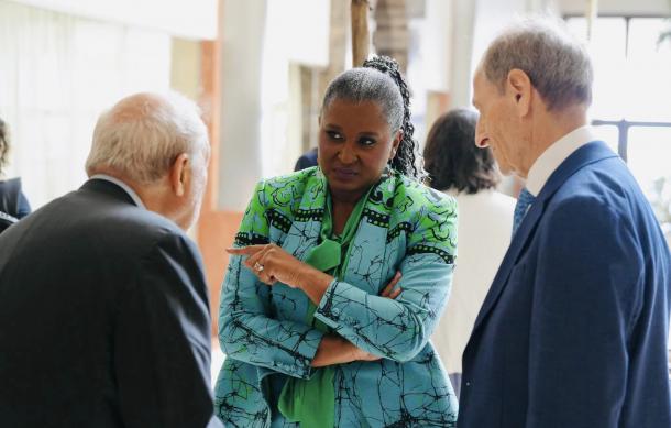 Former FLON attends Global Council meeting in Brazil