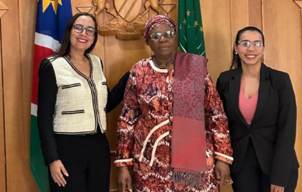 Vice President meets newly accredited Venezuelan Ambassador