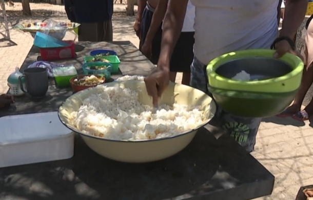 Nest of Love supports homeless at Khomasdal Stadium