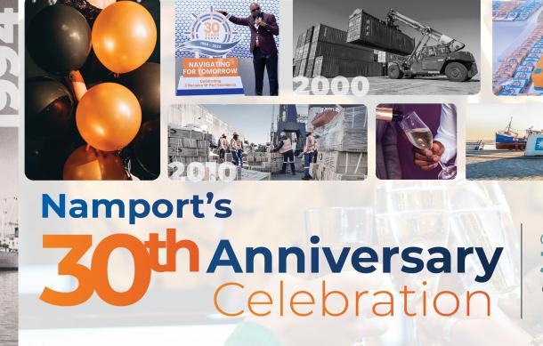 Namport celebrates 30-year milestone