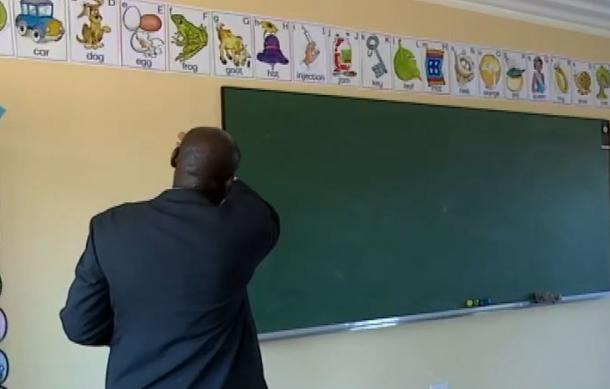 Naingopo Junior Primary School receives facelift