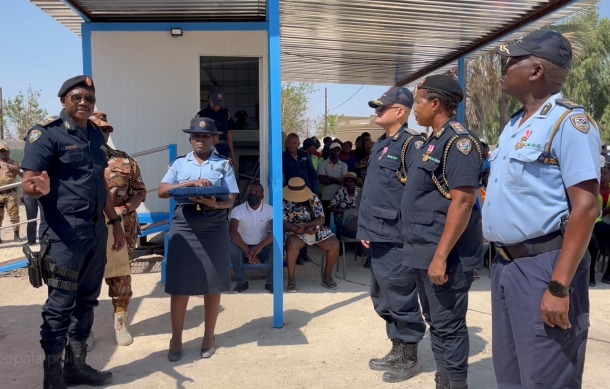 Oshana Police increase visibility in crime hotspots