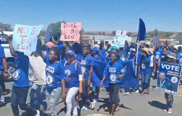 #NAMIBIAVOTES2024 | PDM protests ballot printing tender