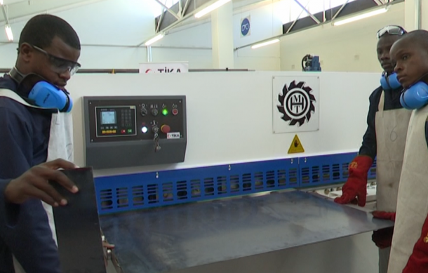 TIKA invests in upgrade for Pionier Boys’ School Welding Workshop