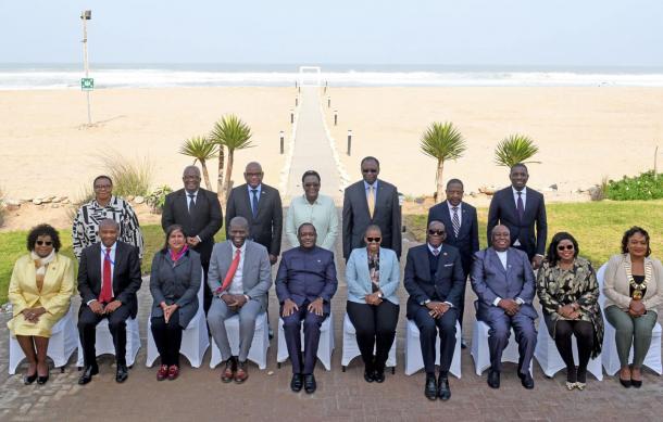 Namibia-SA Bi-National Commission meeting study Orange River boundary report
