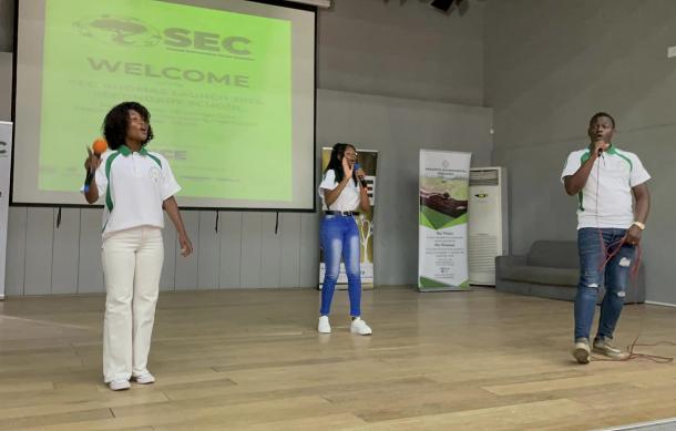 |Khomas School Environmental Club launched