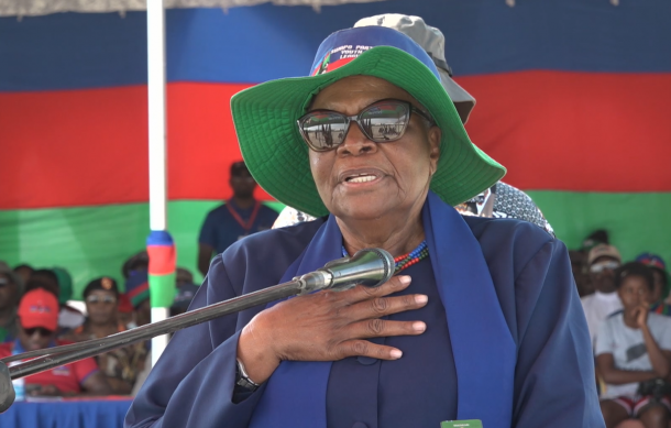 #NAMIBIAVOTES2024 | Nandi-Ndaitwah vows to implement Swapo Manifesto