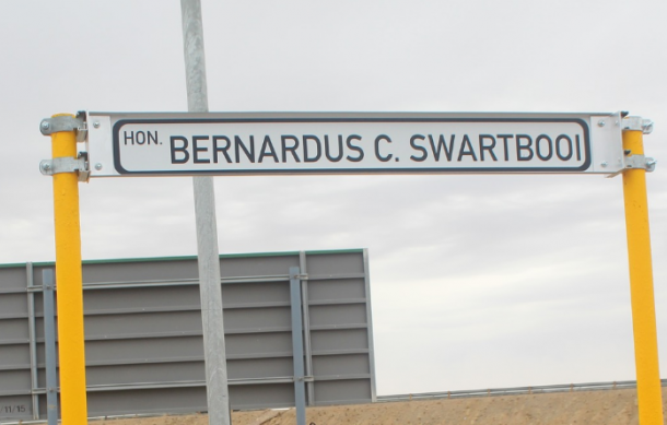 Swapo Party condemns street naming in honour of Swartbooi