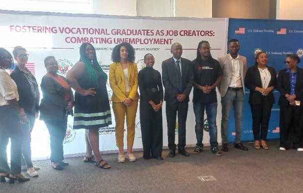 Employment Initiative Foundation launches TVET Programme to fight unemployment