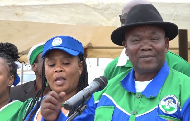 #NAMIBIAVOTES2024 | UDF promises to renegotiate mining deals to benefit citizens