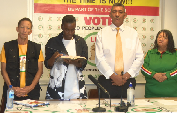 #NAMIBIAVOTES2024 | UPM commits to God-fearing leadership for Namibia
