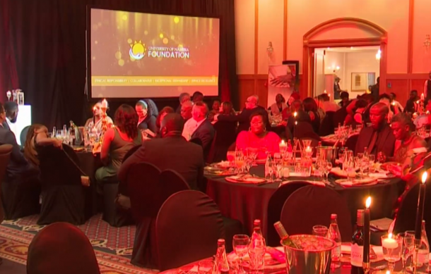 UNAM raises over N$700,000 at Chancellor’s Charity Gala Dinner