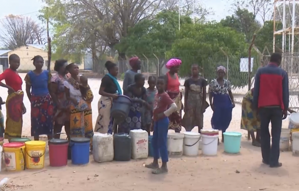 Access to potable water remains a challenge at Sesheke