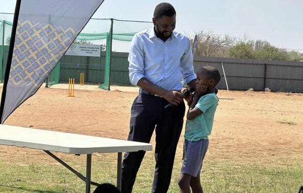 Cricket Namibia and Namdia Foundation inaugurate new Outjo facility