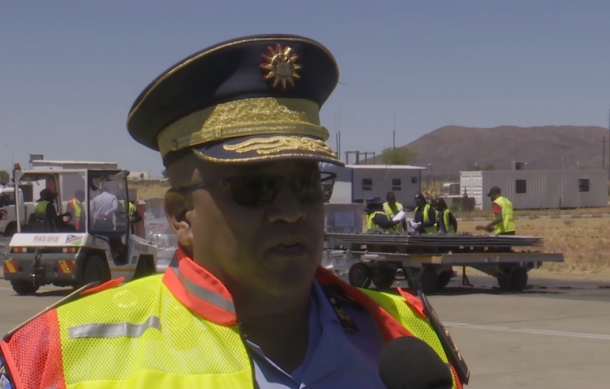 #NAMIBIAVOTES2024 | Namibian Police ensure tight security for upcoming elections