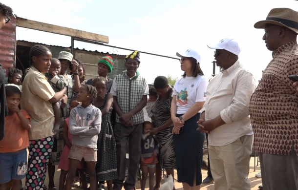 1.6 million Namibians projected to be food insecure