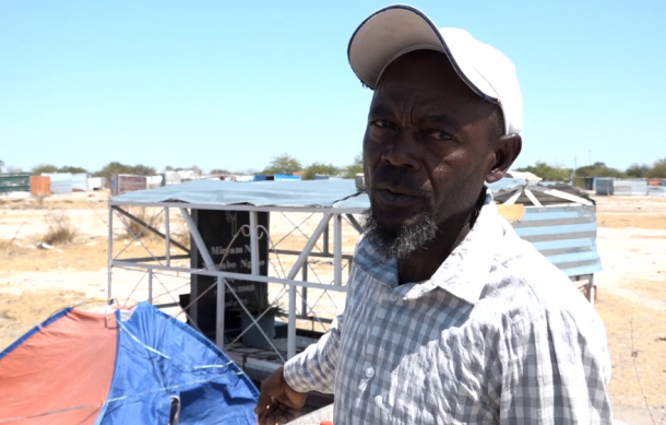 Man returns home after two weeks camping at mother’s grave