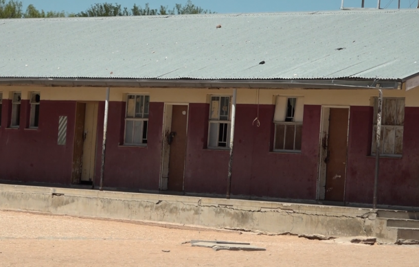Chief Hosea Kutako Primary School school hostel facilities falling apart